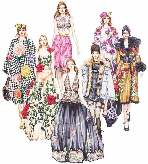 野生國際暑期課 馬克筆手繪服裝效果圖綜合技法精英課程火熱預(yù)約報(bào)名中